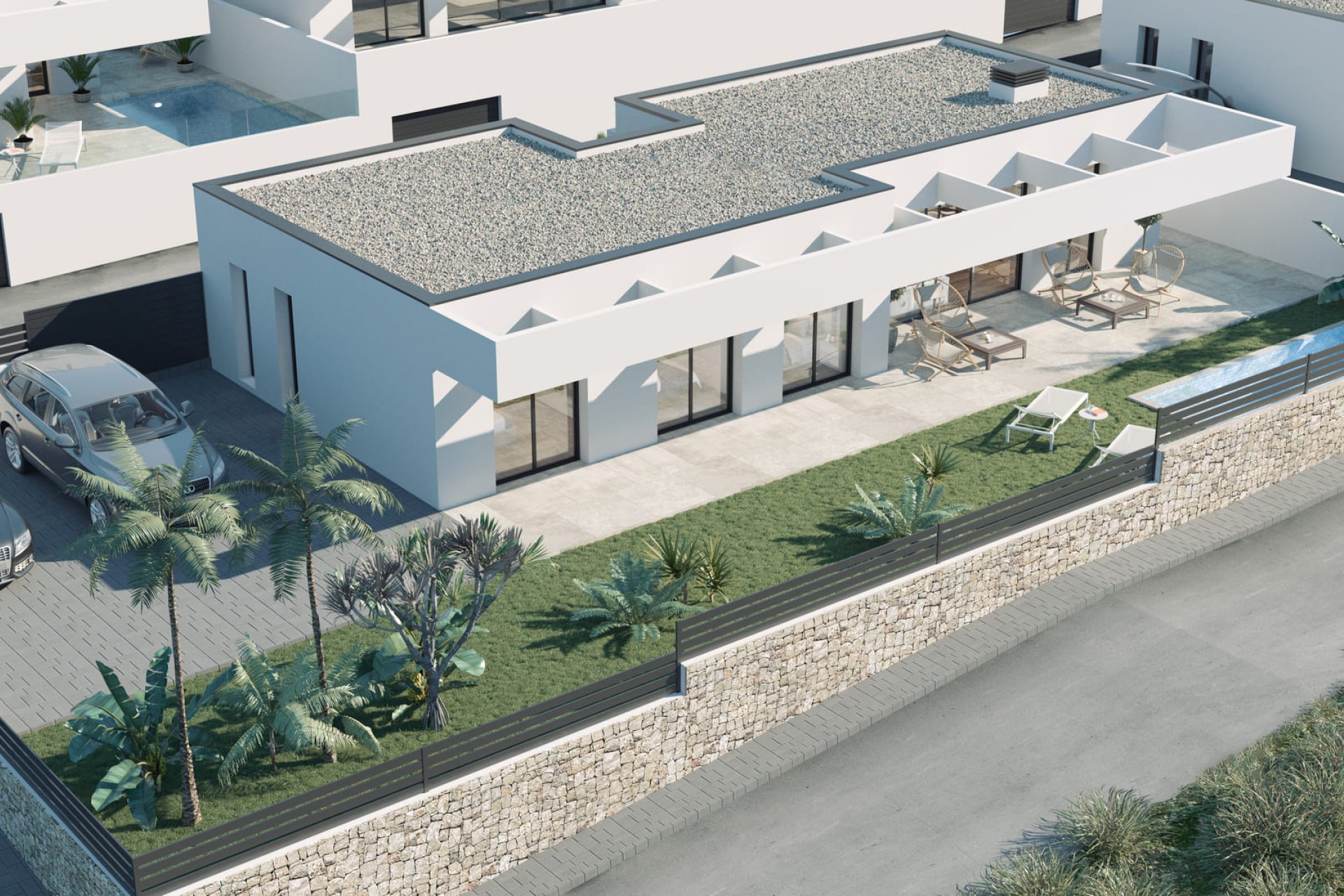 New Build - Villa -
Finestrat