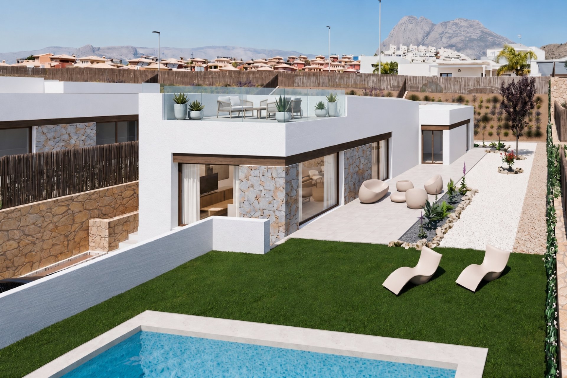 New Build - Villa -
Finestrat