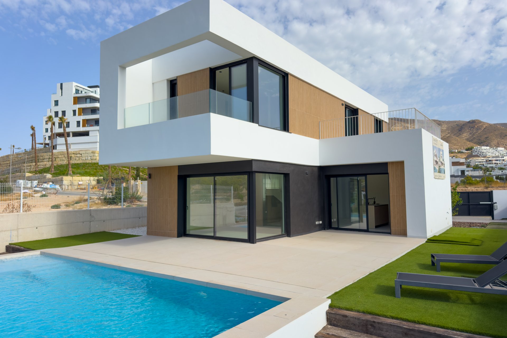 New Build - Villa -
Finestrat