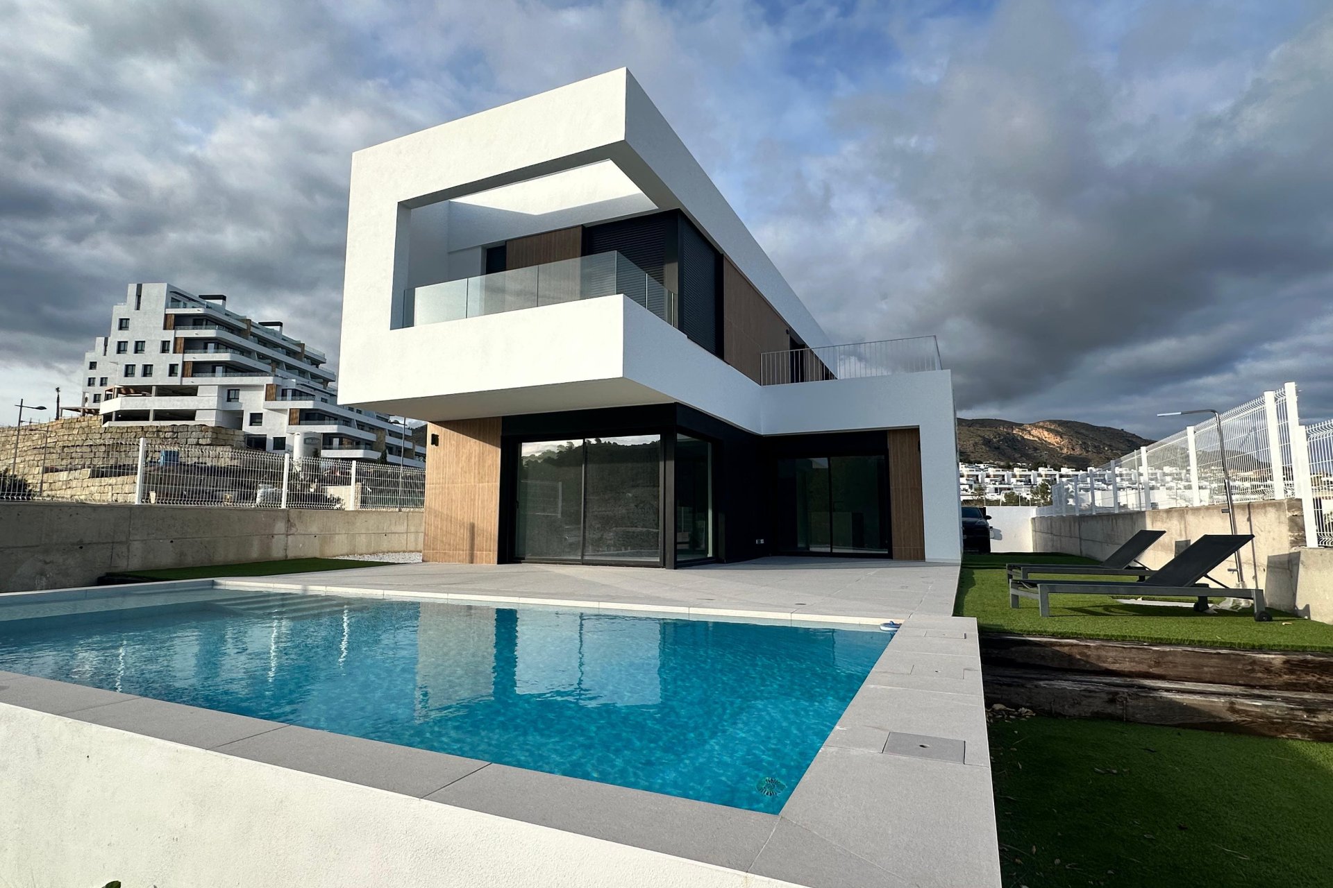 New Build - Villa -
Finestrat