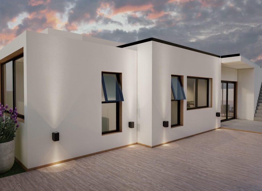 New Build - Villa -
Fortuna - Las Casicas