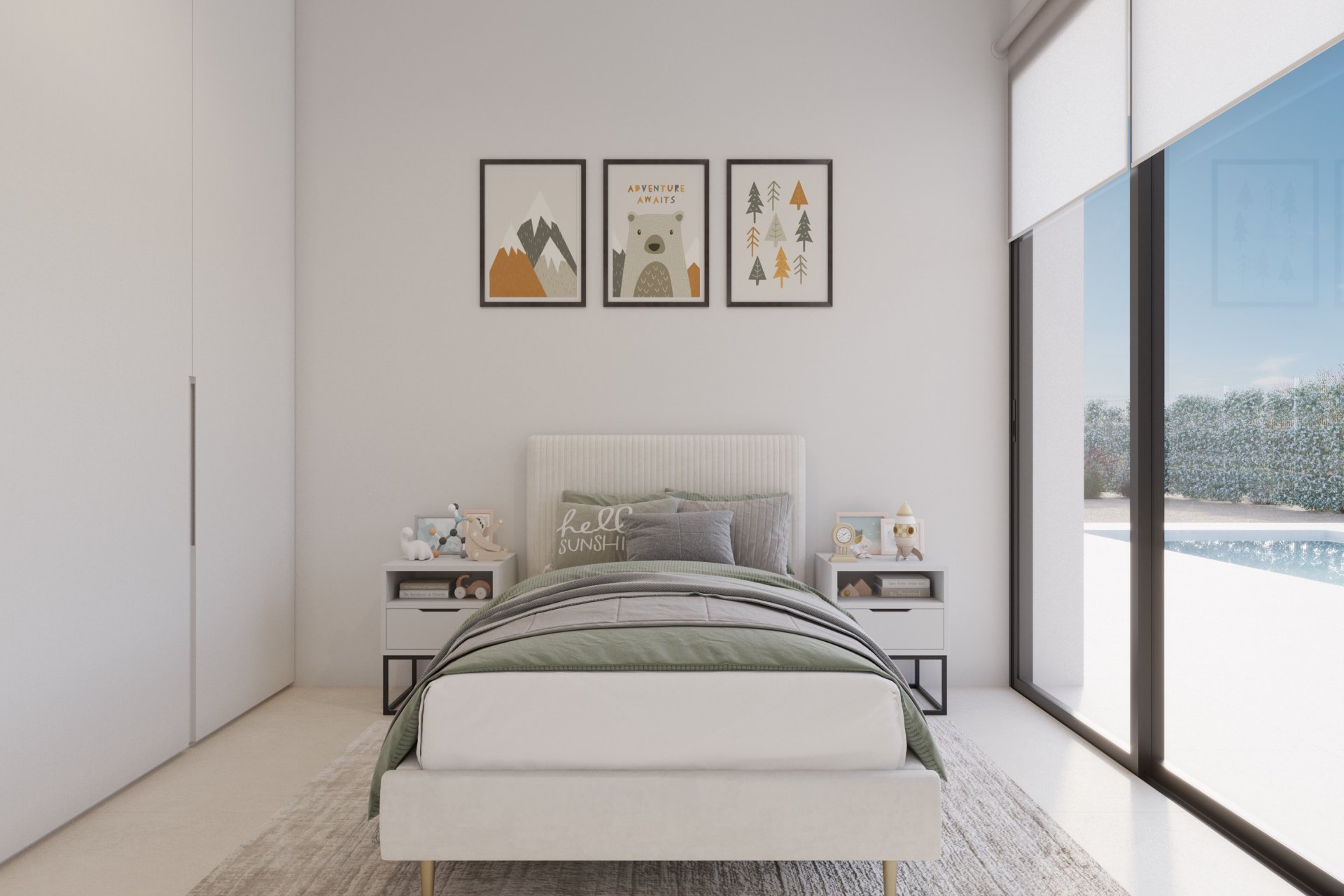 New Build - Villa -
Fuente Álamo - Fuente Alamo