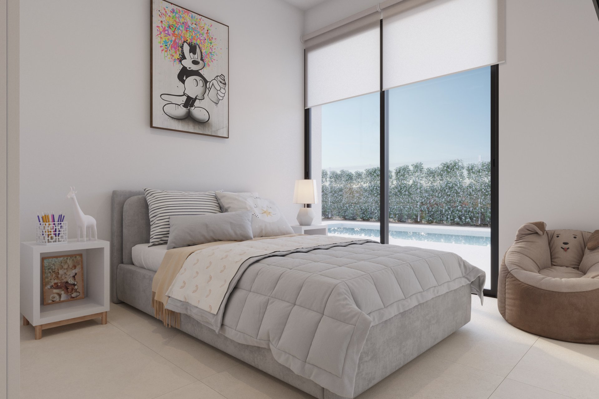 New Build - Villa -
Fuente Álamo - Fuente Alamo