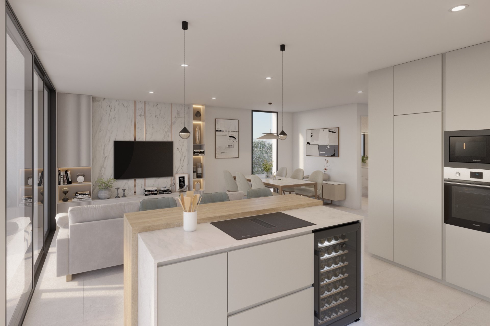 New Build - Villa -
Fuente Álamo - Fuente Alamo