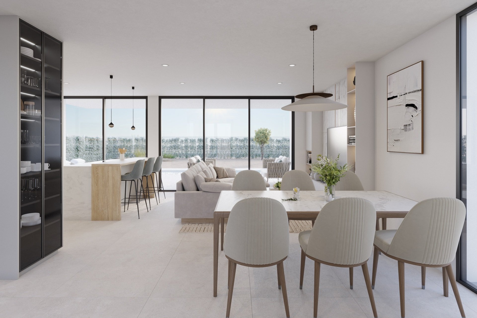 New Build - Villa -
Fuente Álamo - Fuente Alamo