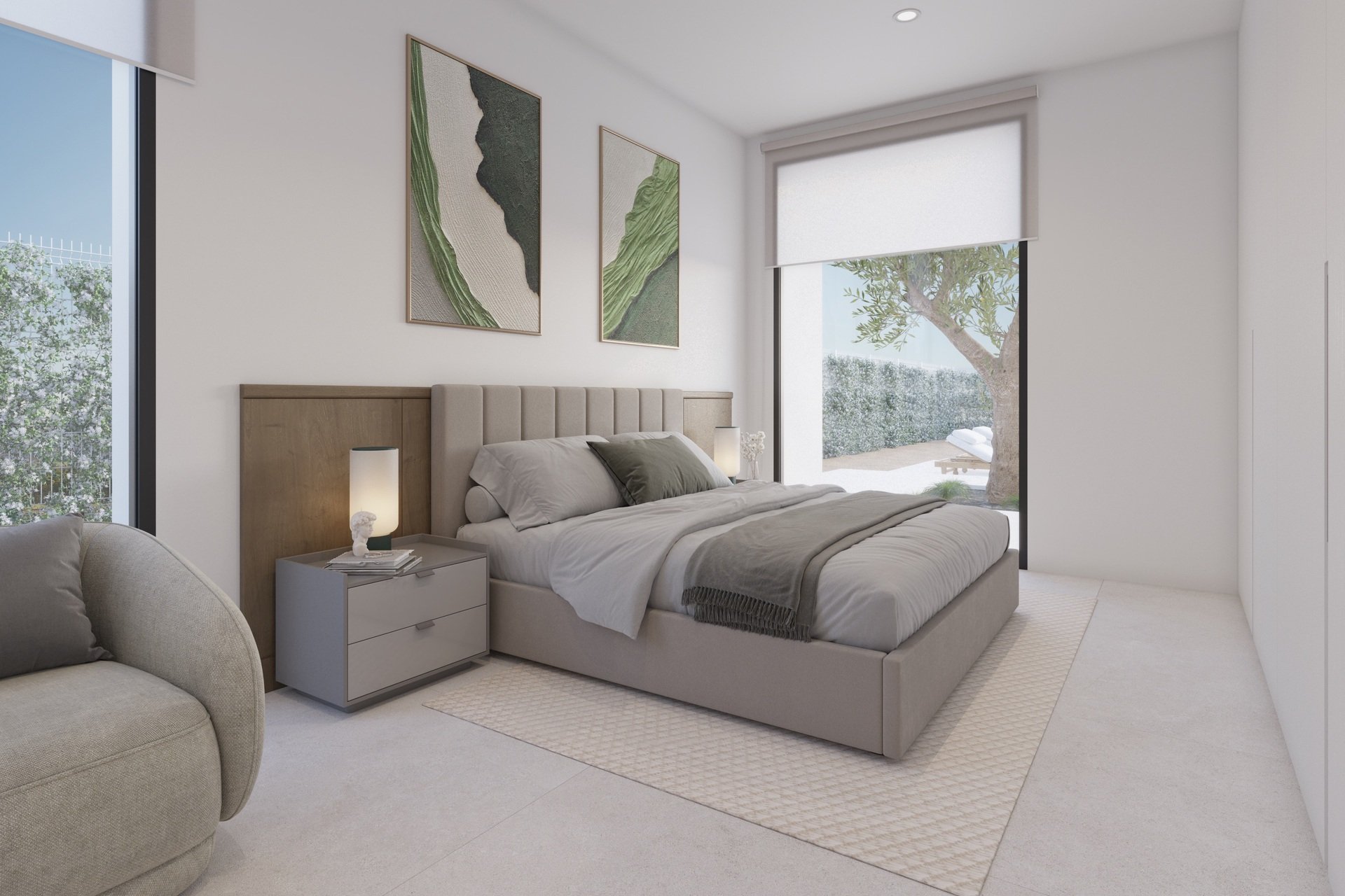 New Build - Villa -
Fuente Álamo - Fuente Alamo