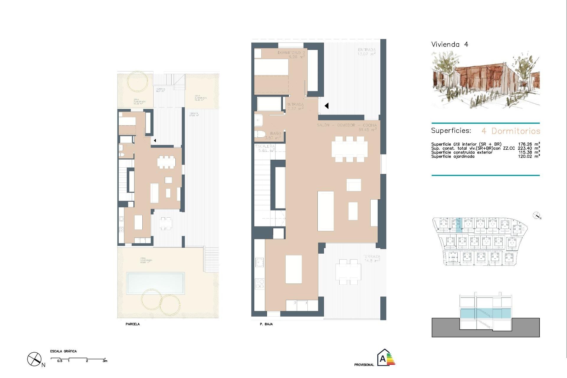 New Build - Villa -
Godella - Urb. Campolivar