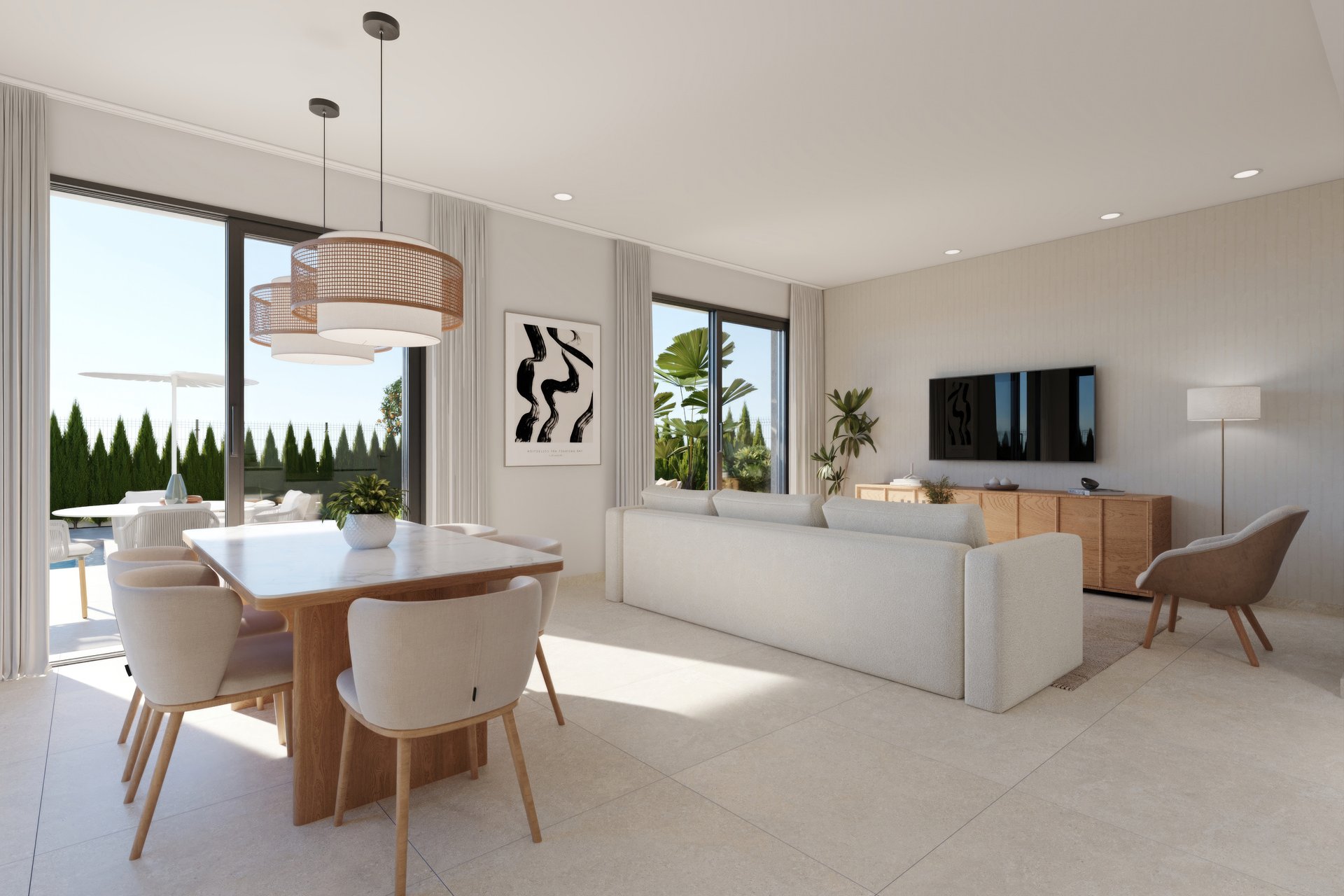 New Build - Villa -
Hacienda del Alamo Golf