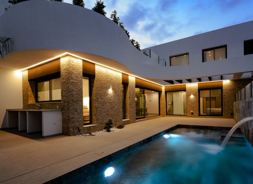 New Build - Villa -
Heredades