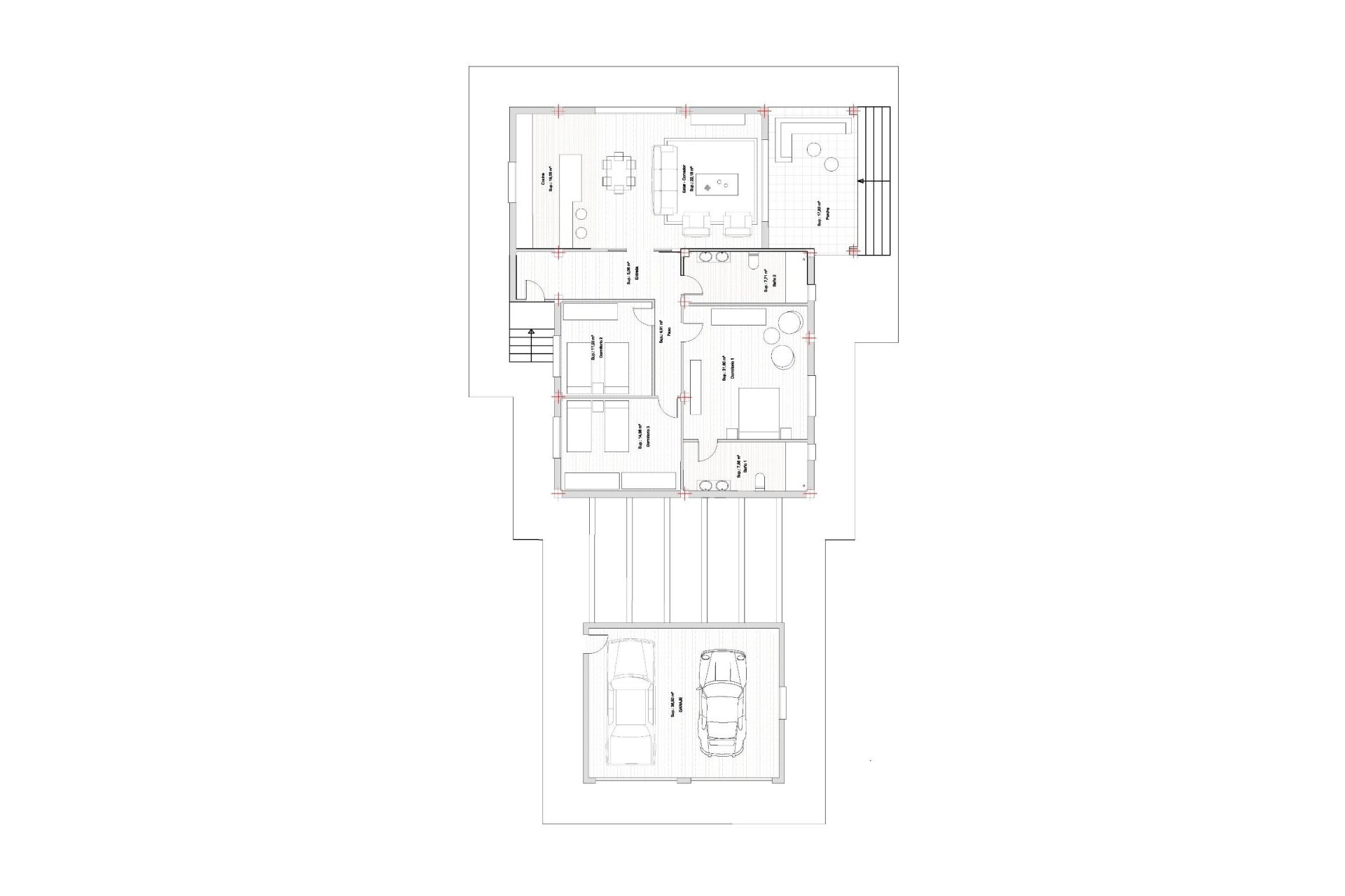 New Build - Villa -
Hondón de las Nieves - La Canalosa