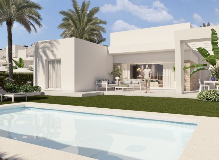 New Build Villa in Algorfa