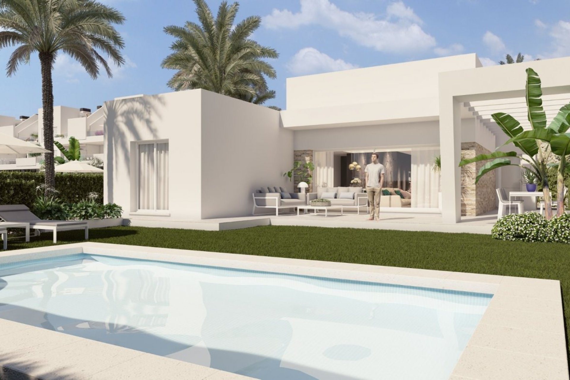 New Build Villa in Algorfa