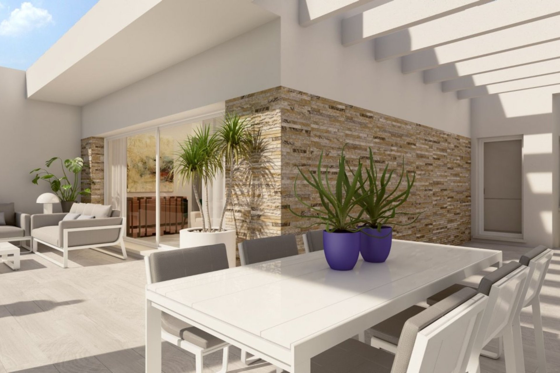 New Build Villa in Algorfa