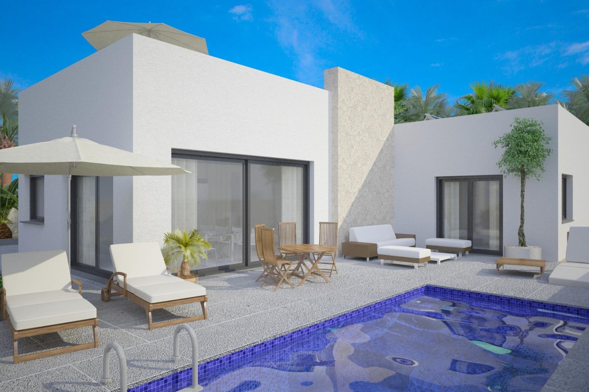 New-Build Villa in Benijófar