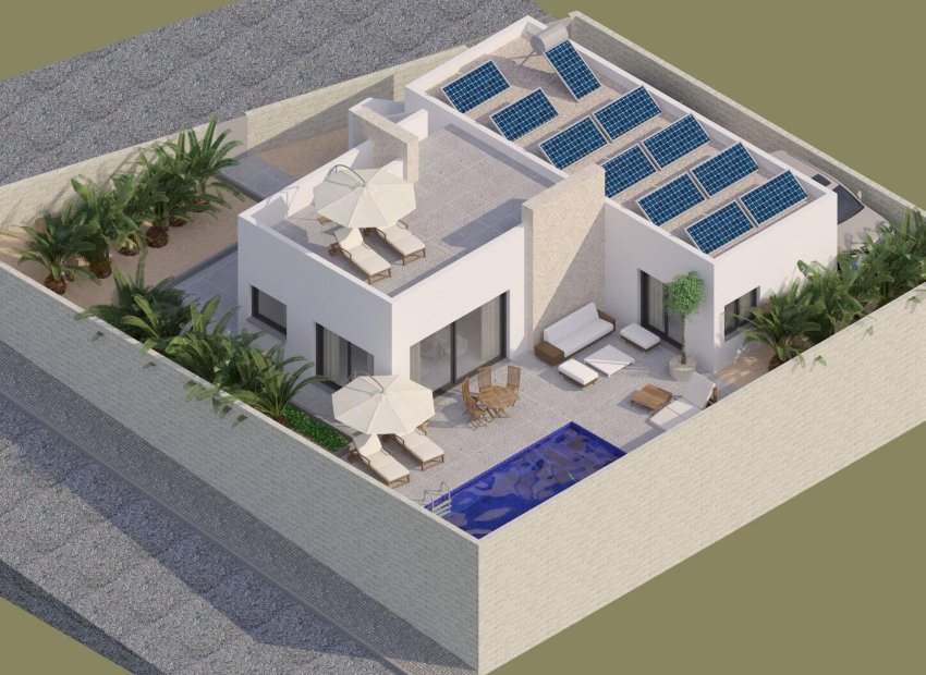 New-Build Villa in Benijófar