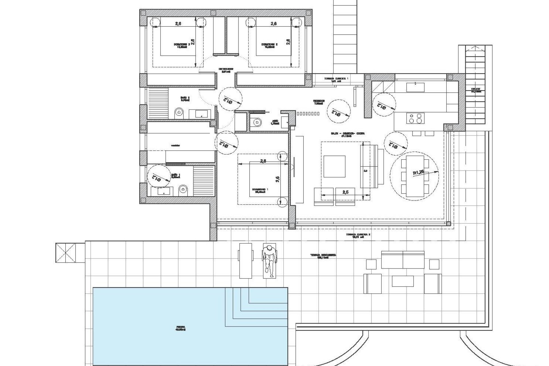 New Build Villa in Las Colinas Golf