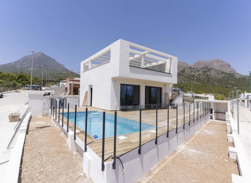 New Build Villa in Polop