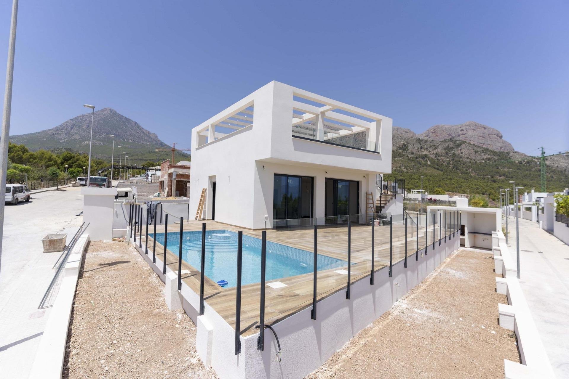 New Build Villa in Polop