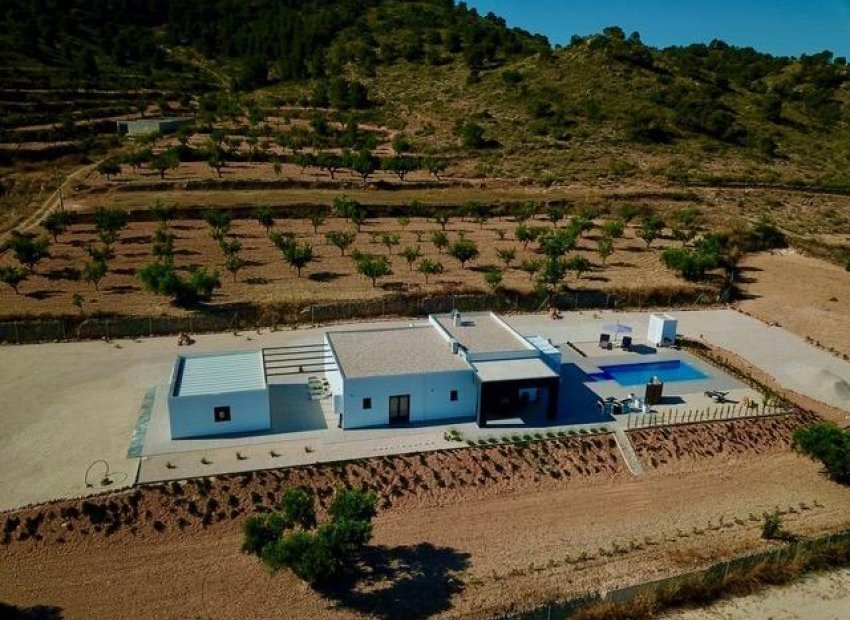 New Build - Villa -
Jumilla - Torre del Rico