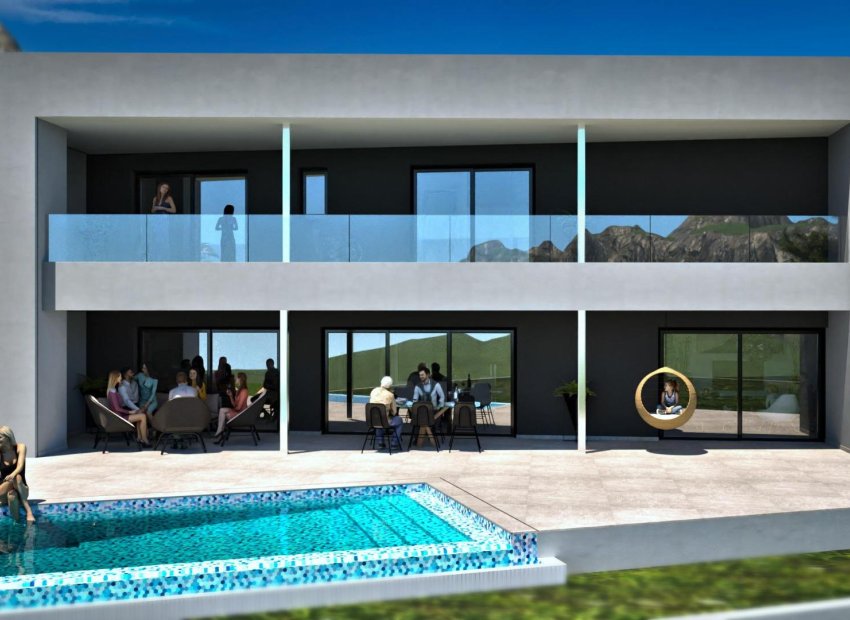 New Build - Villa -
La Nucía - Panorama