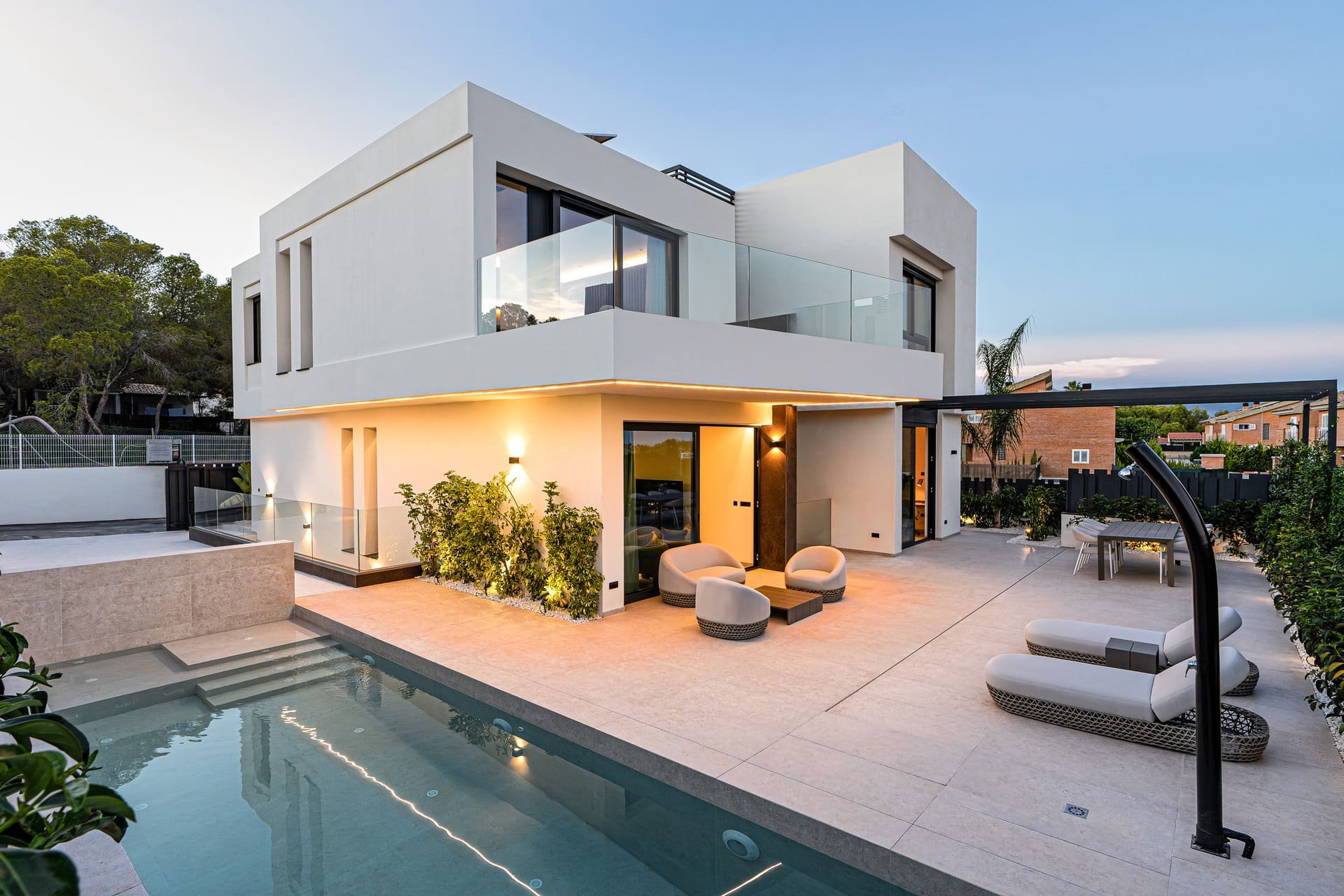 New Build - Villa -
La Nucía