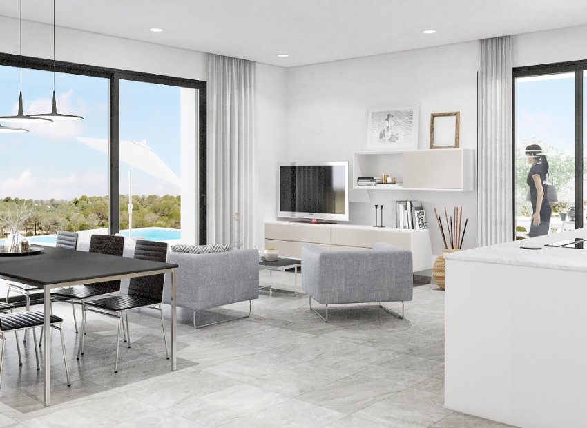 New Build - Villa -
Las Colinas Golf