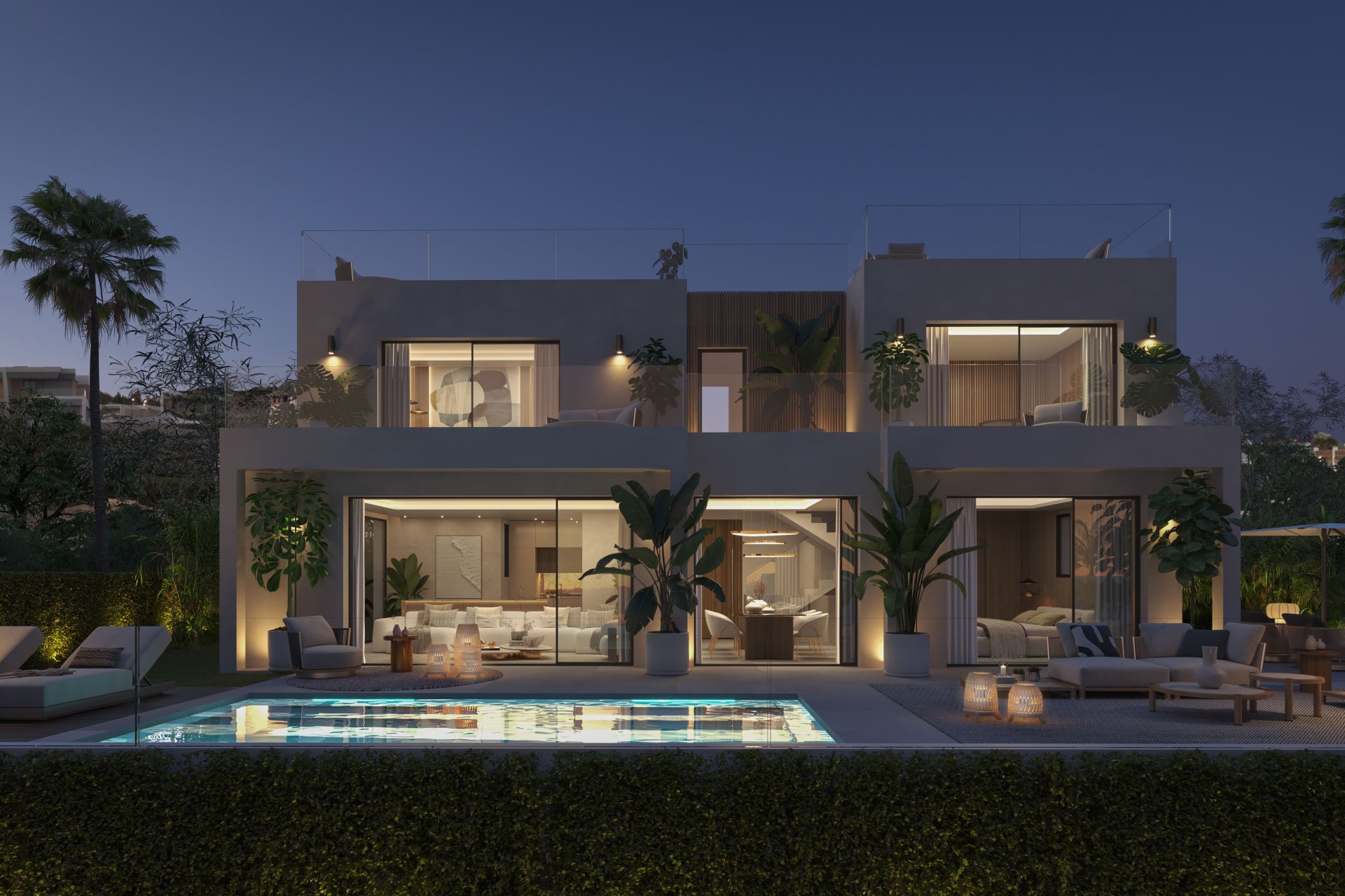 New Build - Villa -
Las Lagunas de Mijas