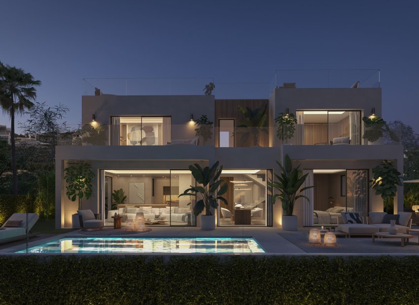 New Build - Villa -
Las Lagunas de Mijas