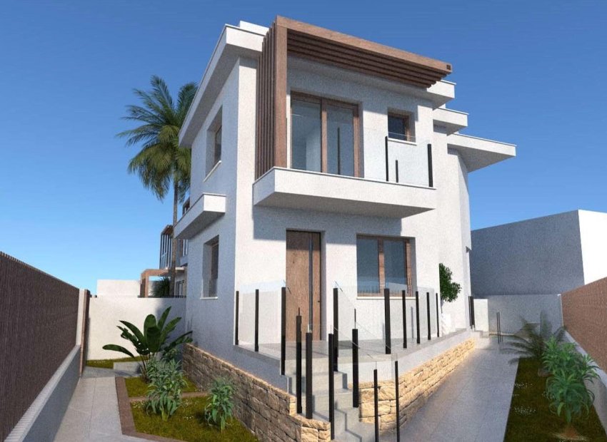 New Build - Villa -
Los Alcazares - Lomas Del Rame