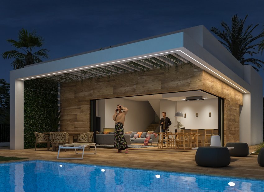 New Build - Villa -
Los Alcazares - Los Alcázares