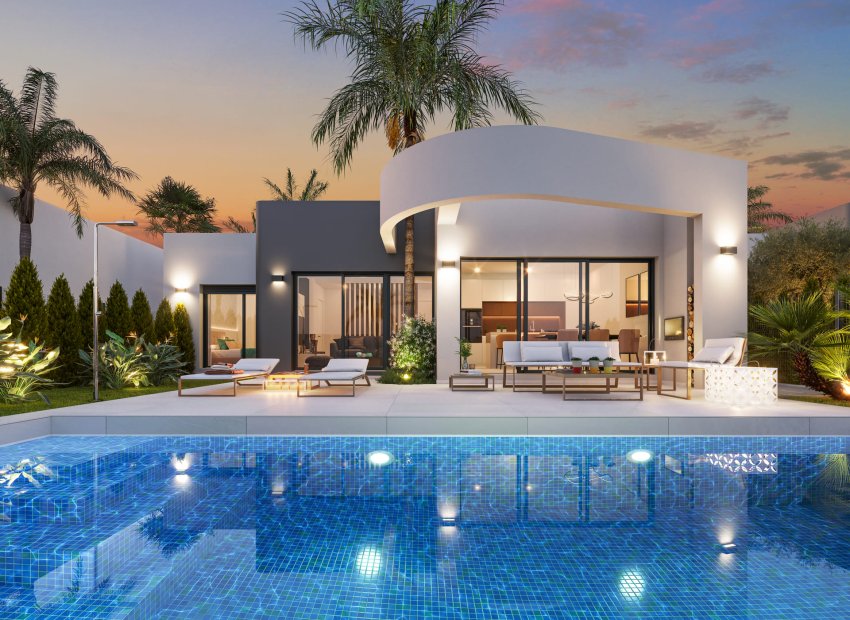 New Build - Villa -
Los Alcazares - Los Alcázares