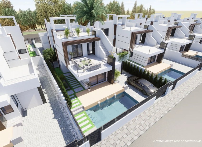 New Build - Villa -
Los Alcazares - Los Alcázares