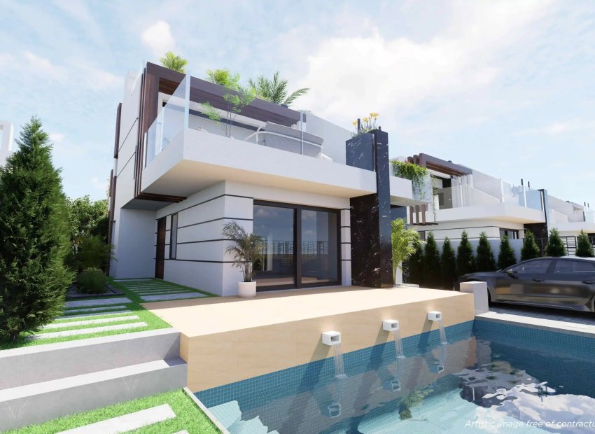New Build - Villa -
Los Alcazares - Los Alcázares