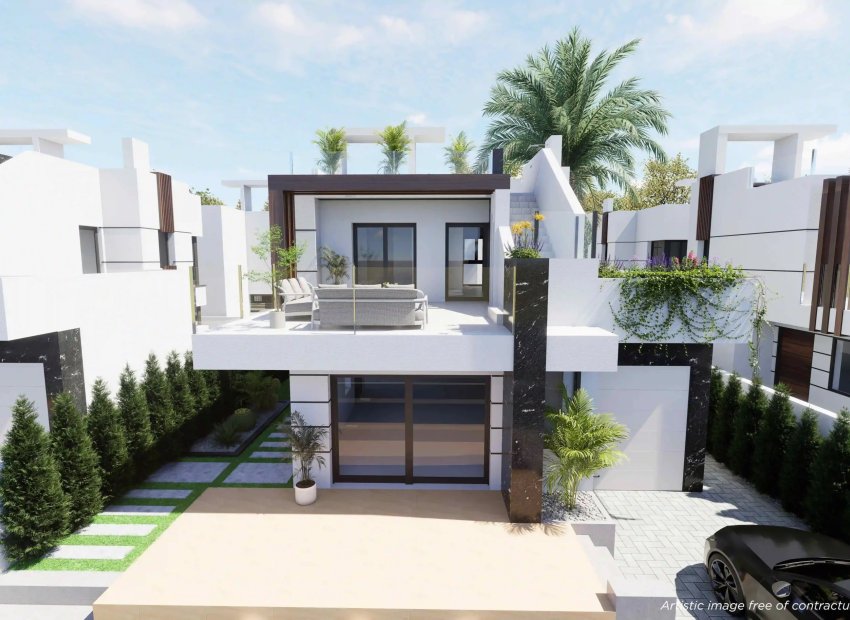 New Build - Villa -
Los Alcazares - Los Alcázares