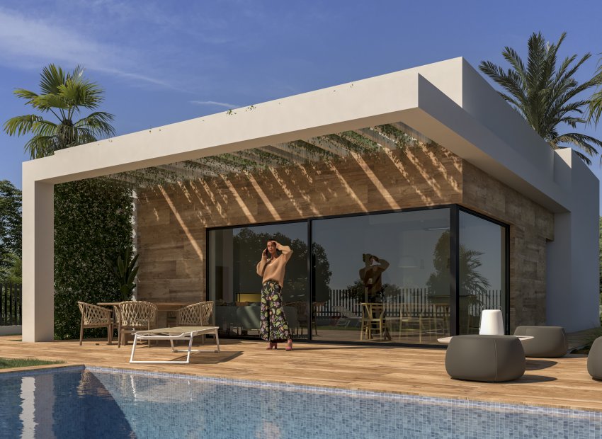 New Build - Villa -
Los Alcazares - Los Alcázares