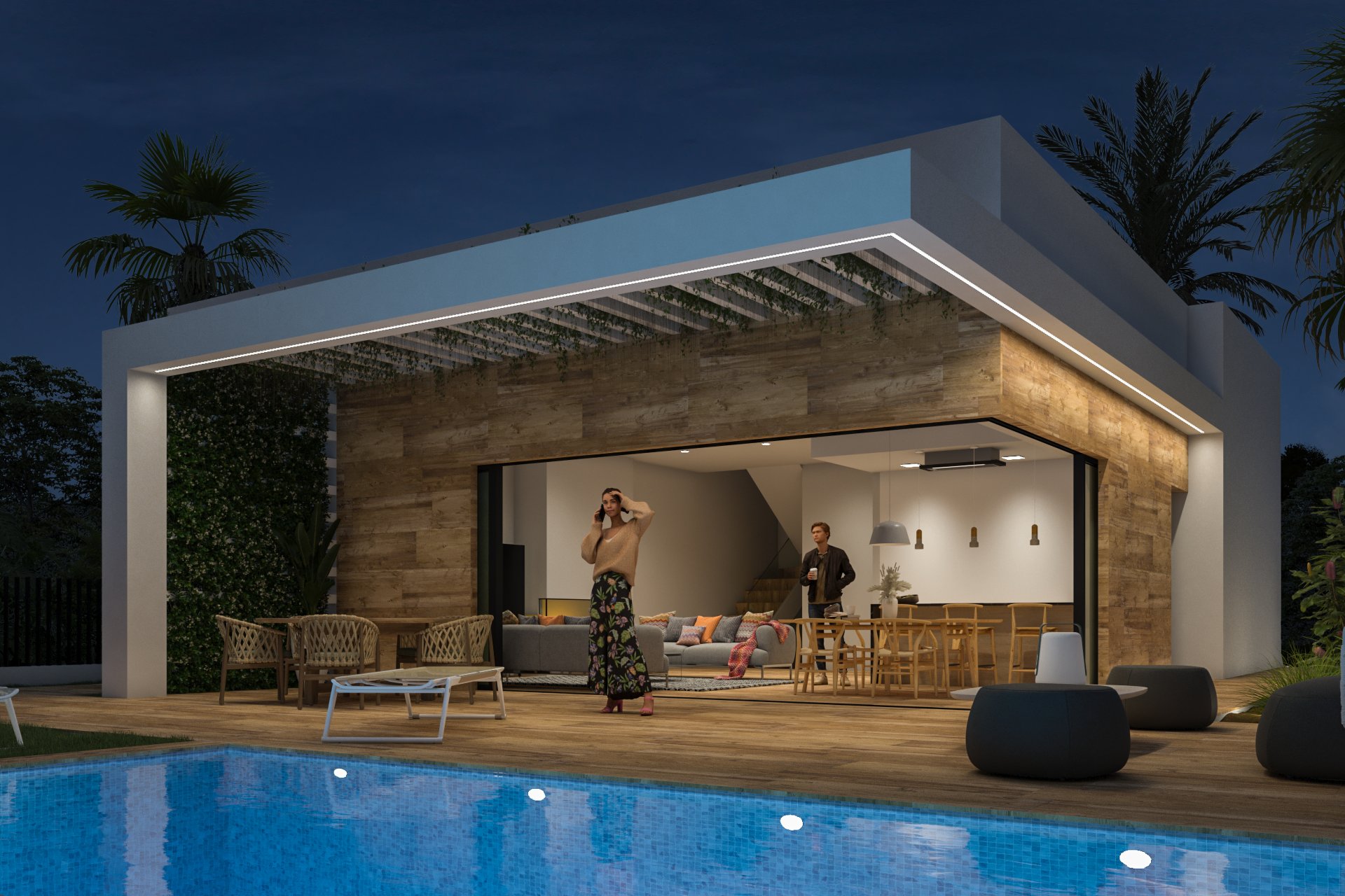 New Build - Villa -
Los Alcazares - Los Alcázares
