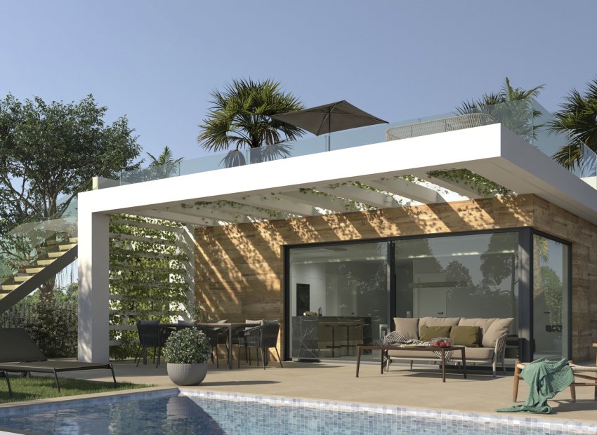 New Build - Villa -
Los Alcazares - Los Alcázares
