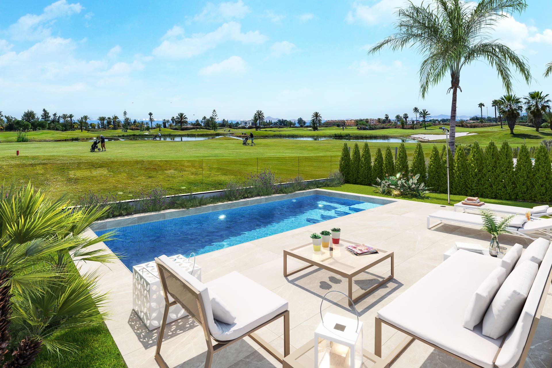 New Build - Villa -
Los Alcazares - Los Alcázares