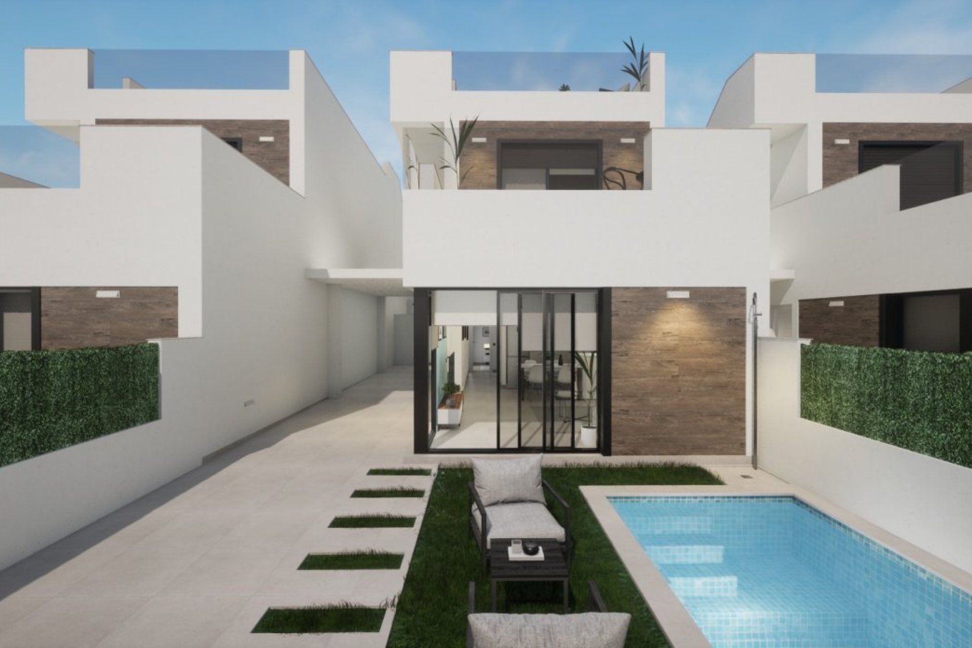 New Build - Villa -
Los Alcazares - Playa La Concha