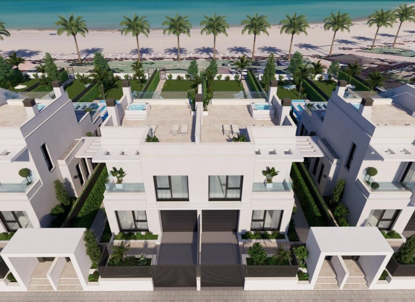 New Build - Villa -
Los Alcazares - Punta Calera