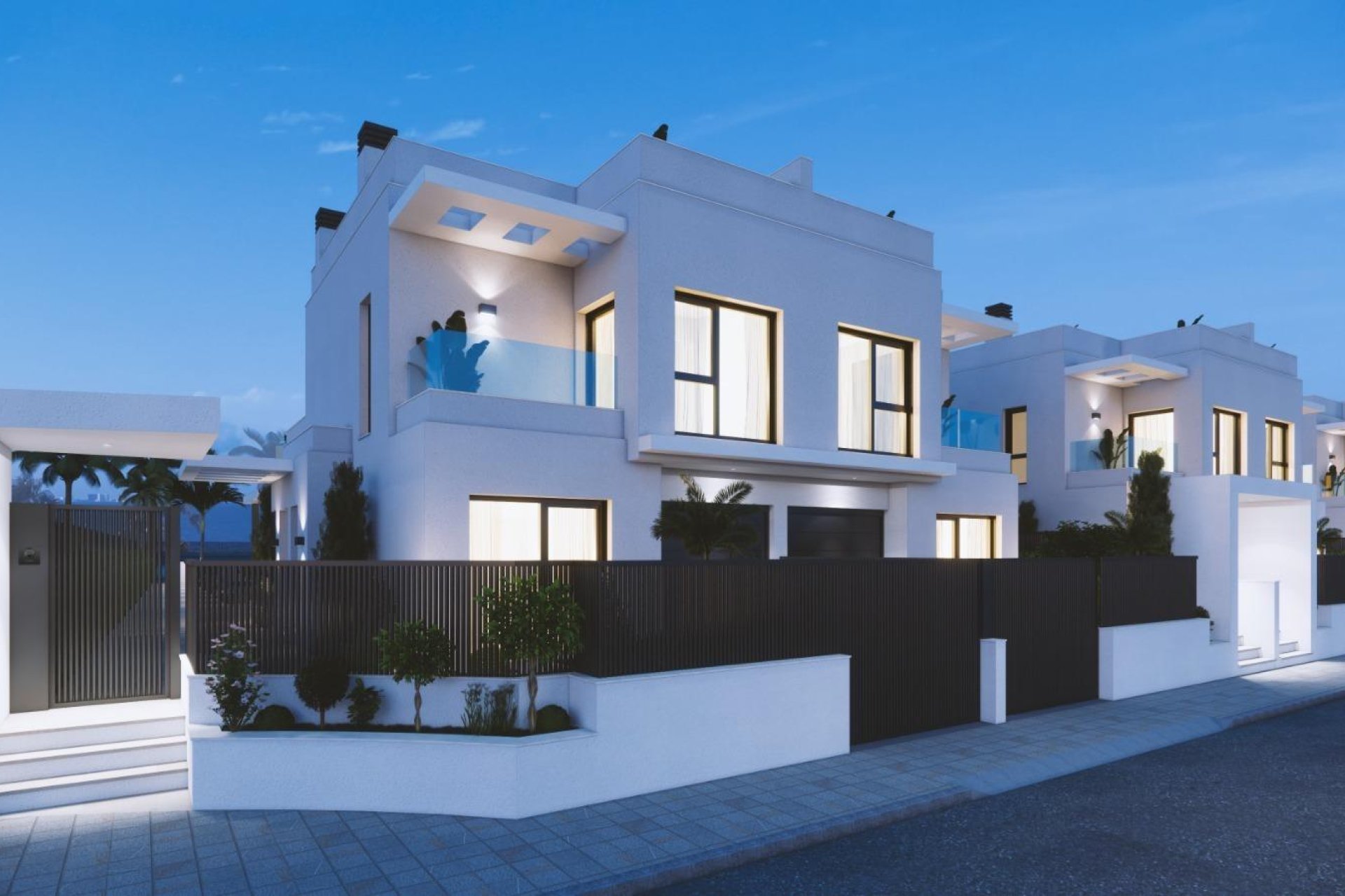 New Build - Villa -
Los Alcazares - Punta Calera