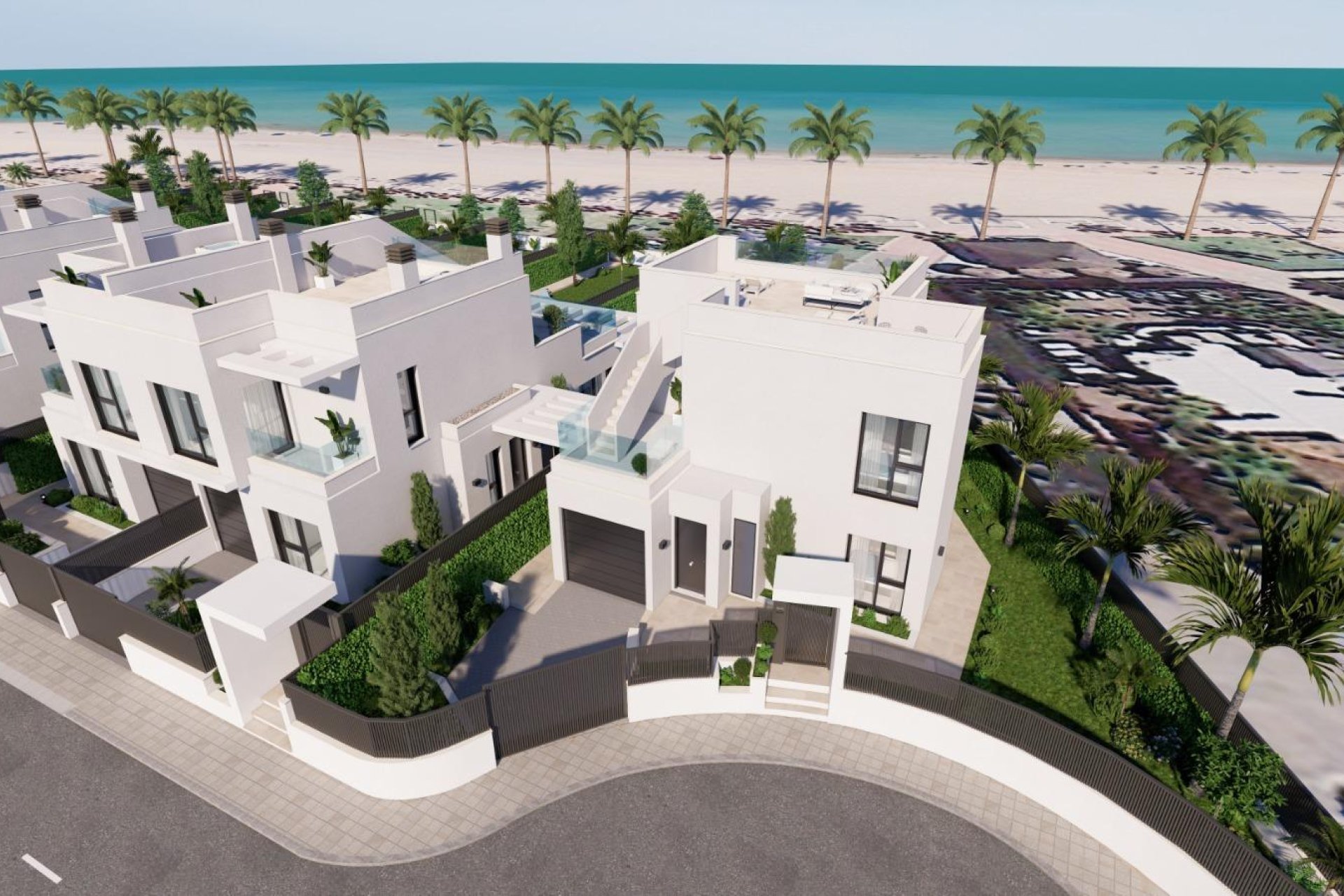 New Build - Villa -
Los Alcazares - Punta Calera