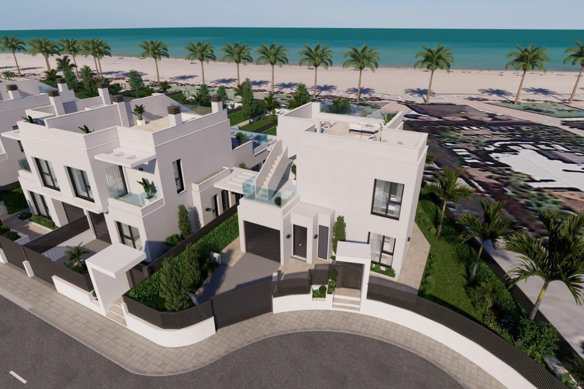 New Build - Villa -
Los Alcazares - Punta Calera