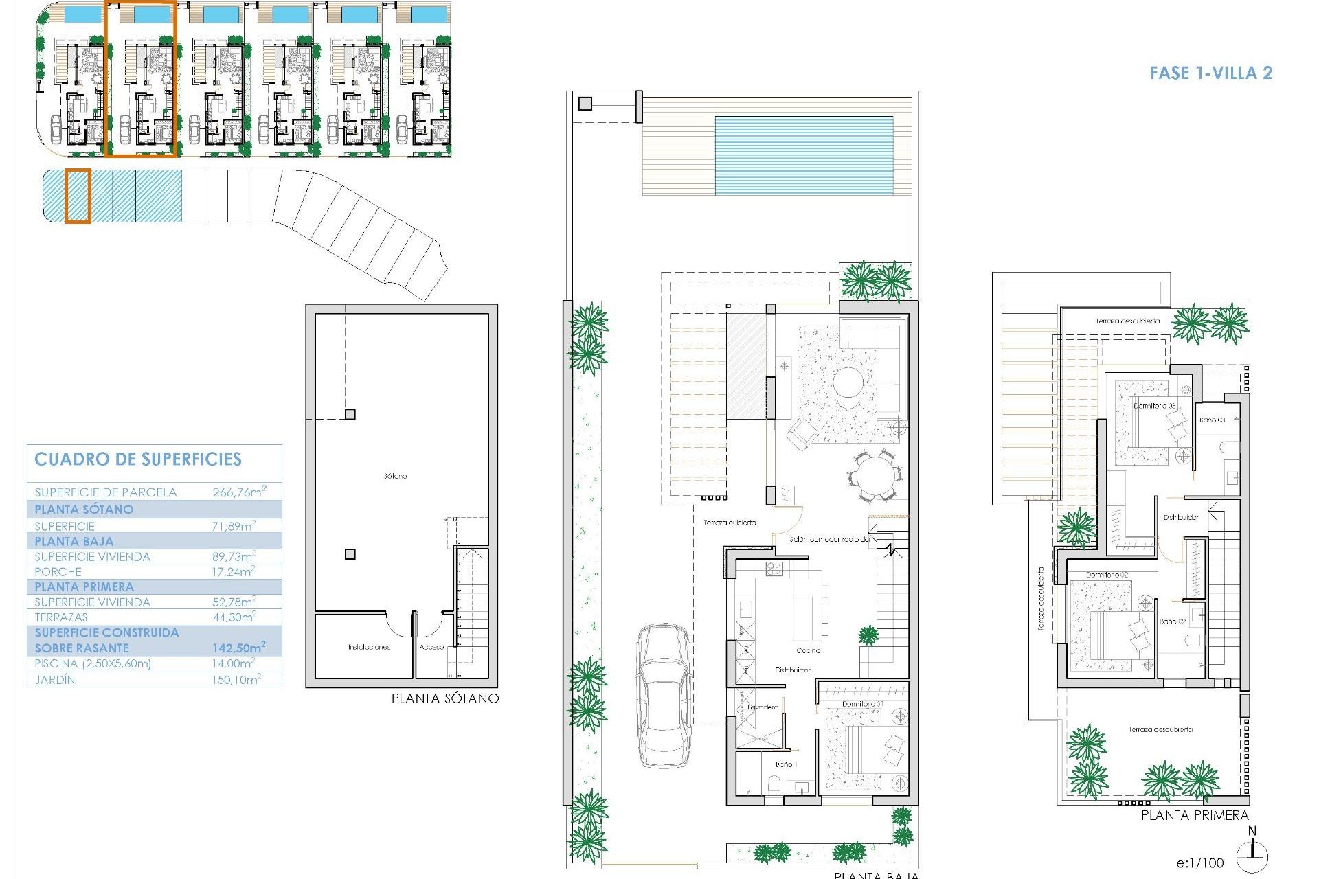 New Build - Villa -
Los Alcazares - Santa Rosalía