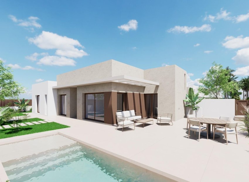 New Build - Villa -
Los Alcazares - Serena Golf