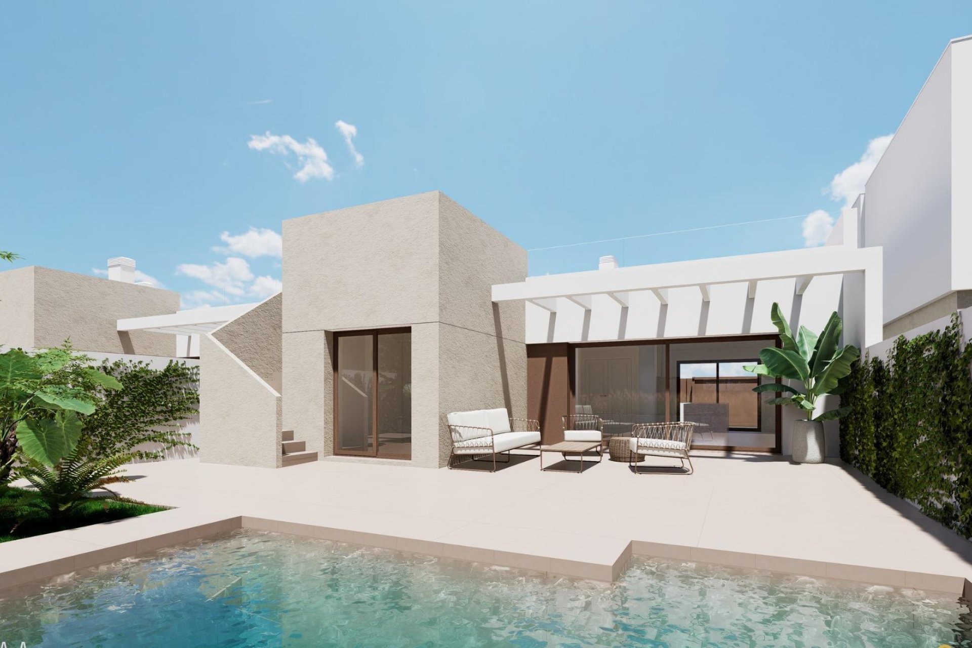 New Build - Villa -
Los Alcazares - Serena Golf