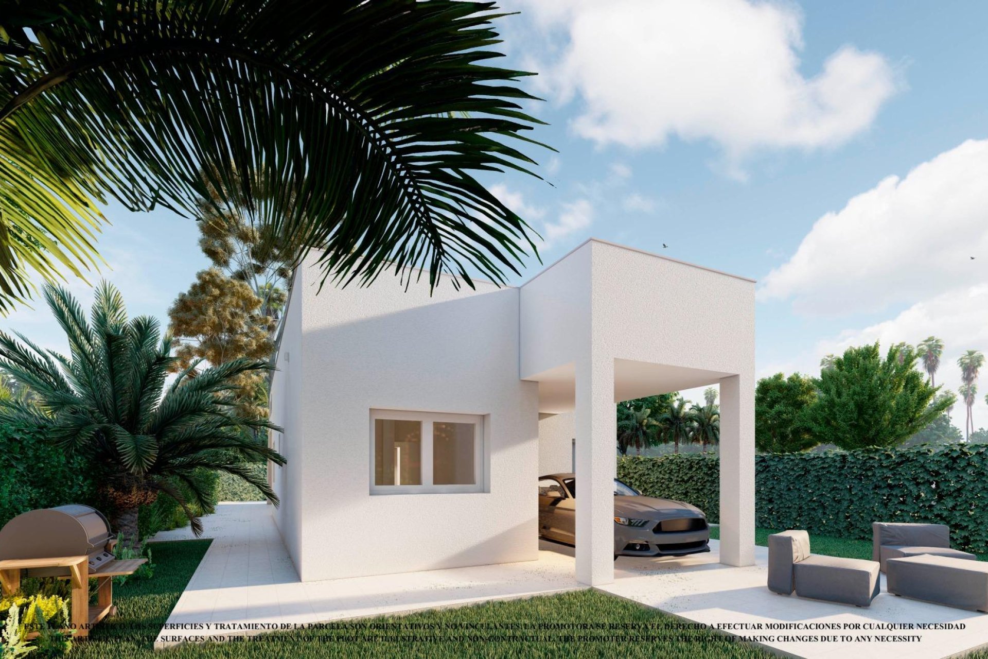 New Build - Villa -
Los Alcazares - Serena Golf