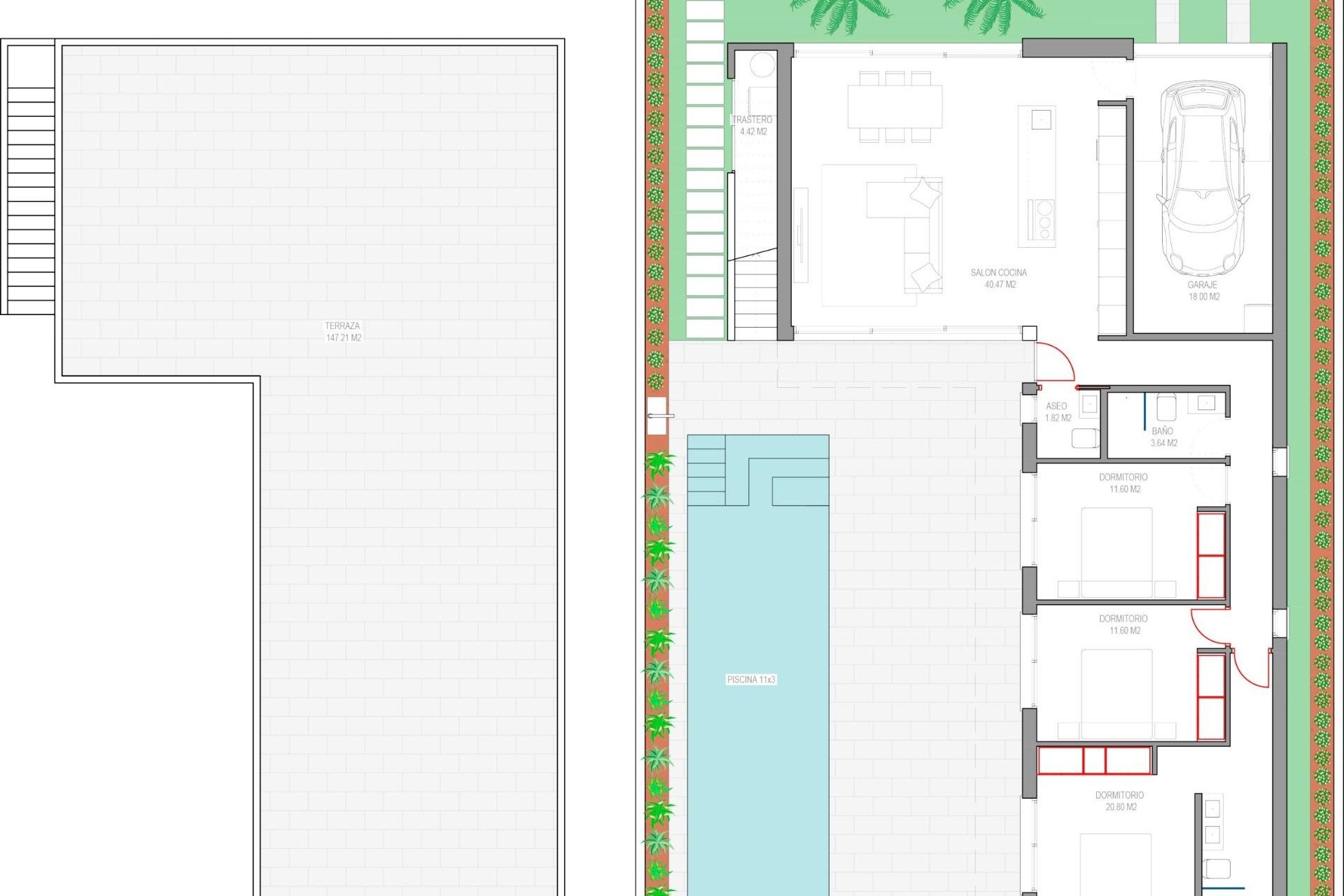 New Build - Villa -
Los Alcazares - Serena Golf