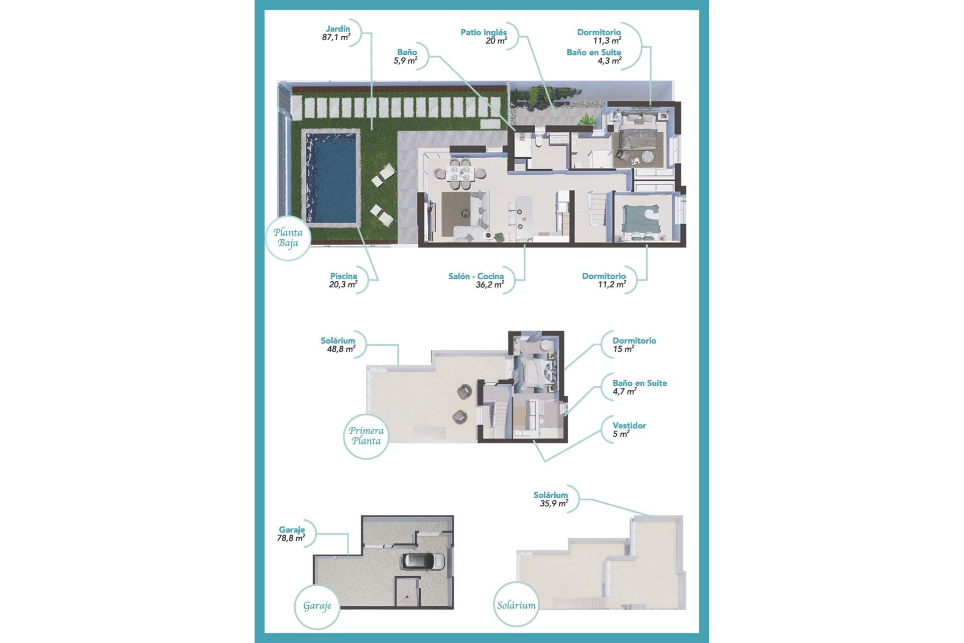 New Build - Villa -
Los Alcazares - Serena Golf