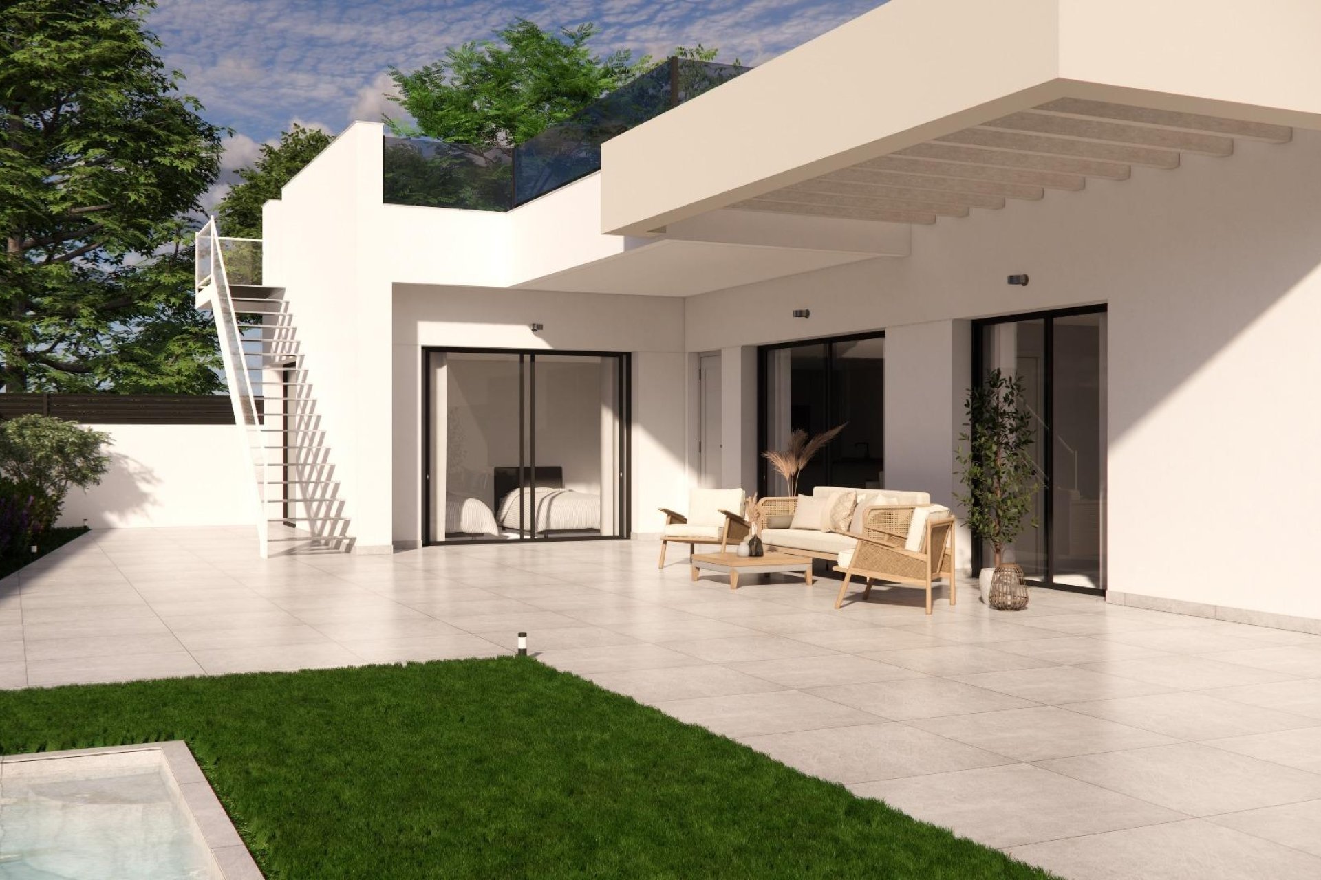 New Build - Villa -
Los Montesinos - La Herrada